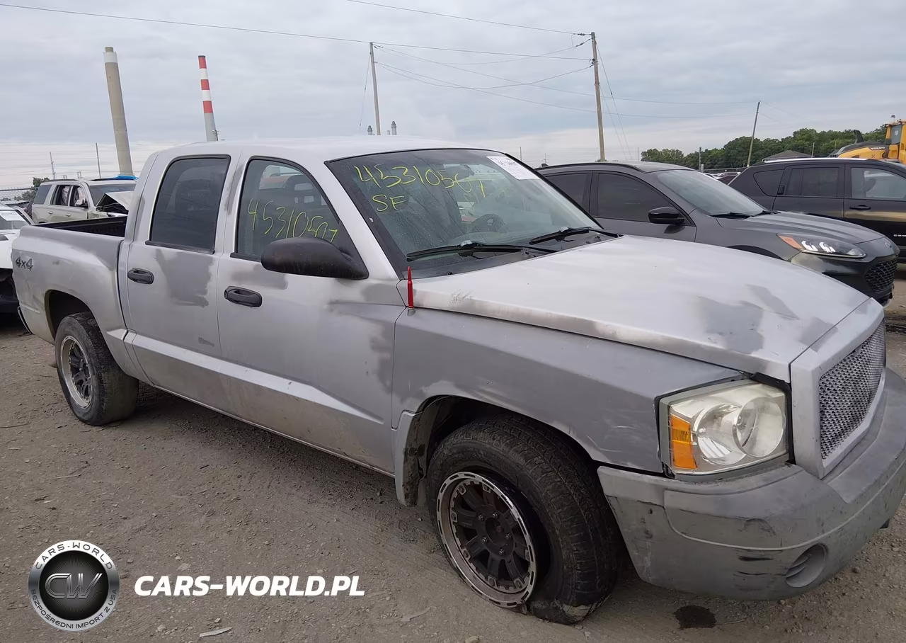 2005 Dodge Dakota St VIN:1D7HW28K05S295766 - 6