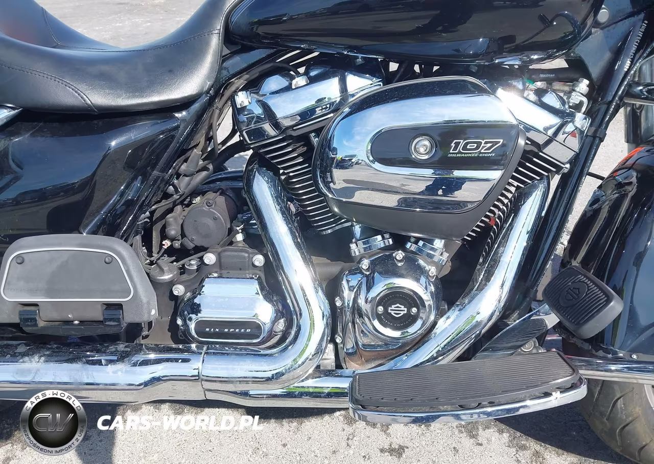 2017 Harley-Davidson Flhr Road King VIN:1HD1FBC11HB634452 - 8