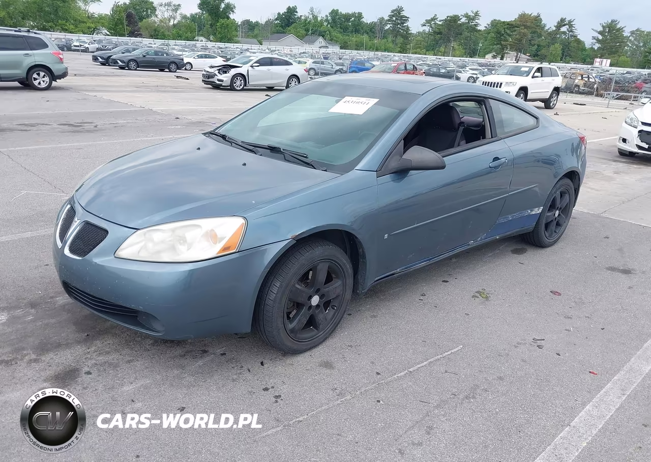 2006 Pontiac G6 Gt VIN:1G2ZH158964259824 - 2