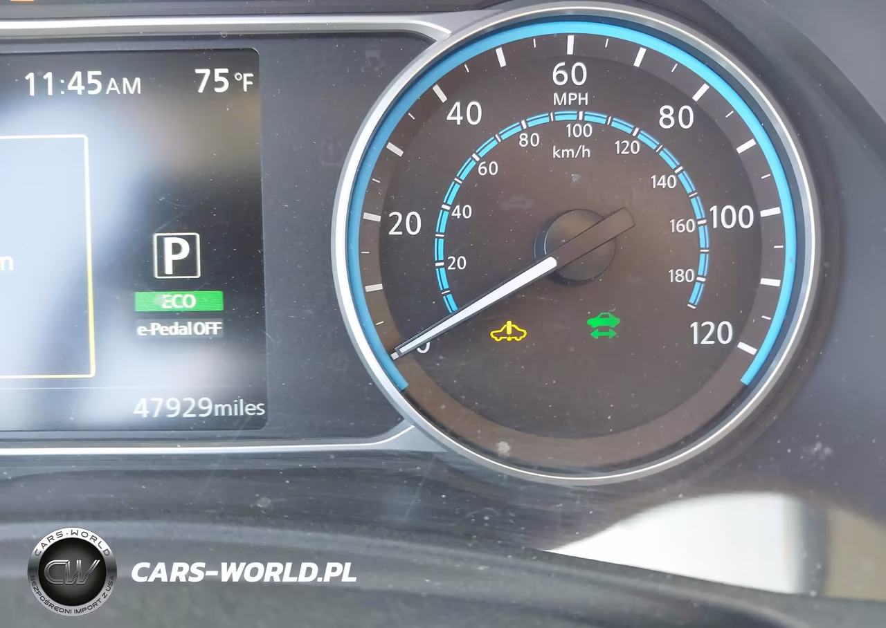 2019 Nissan Leaf Sl VIN:1N4AZ1CP5KC307728 - 12