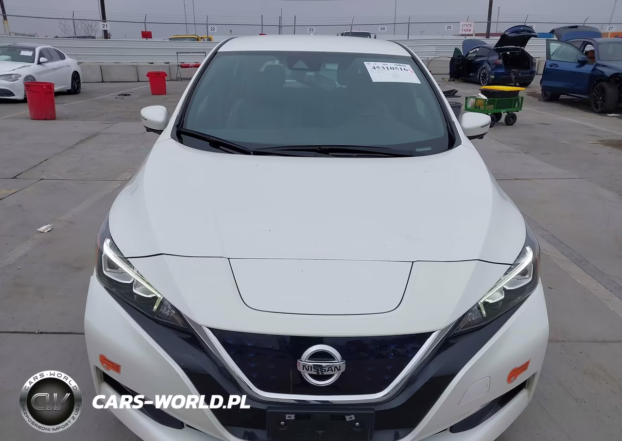 2019 Nissan Leaf Sl VIN:1N4AZ1CP5KC307728 - 13