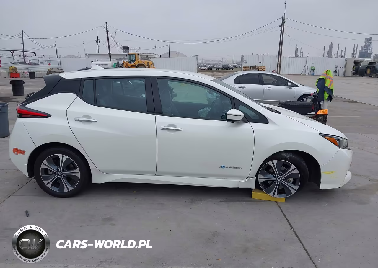 2019 Nissan Leaf Sl VIN:1N4AZ1CP5KC307728 - 14