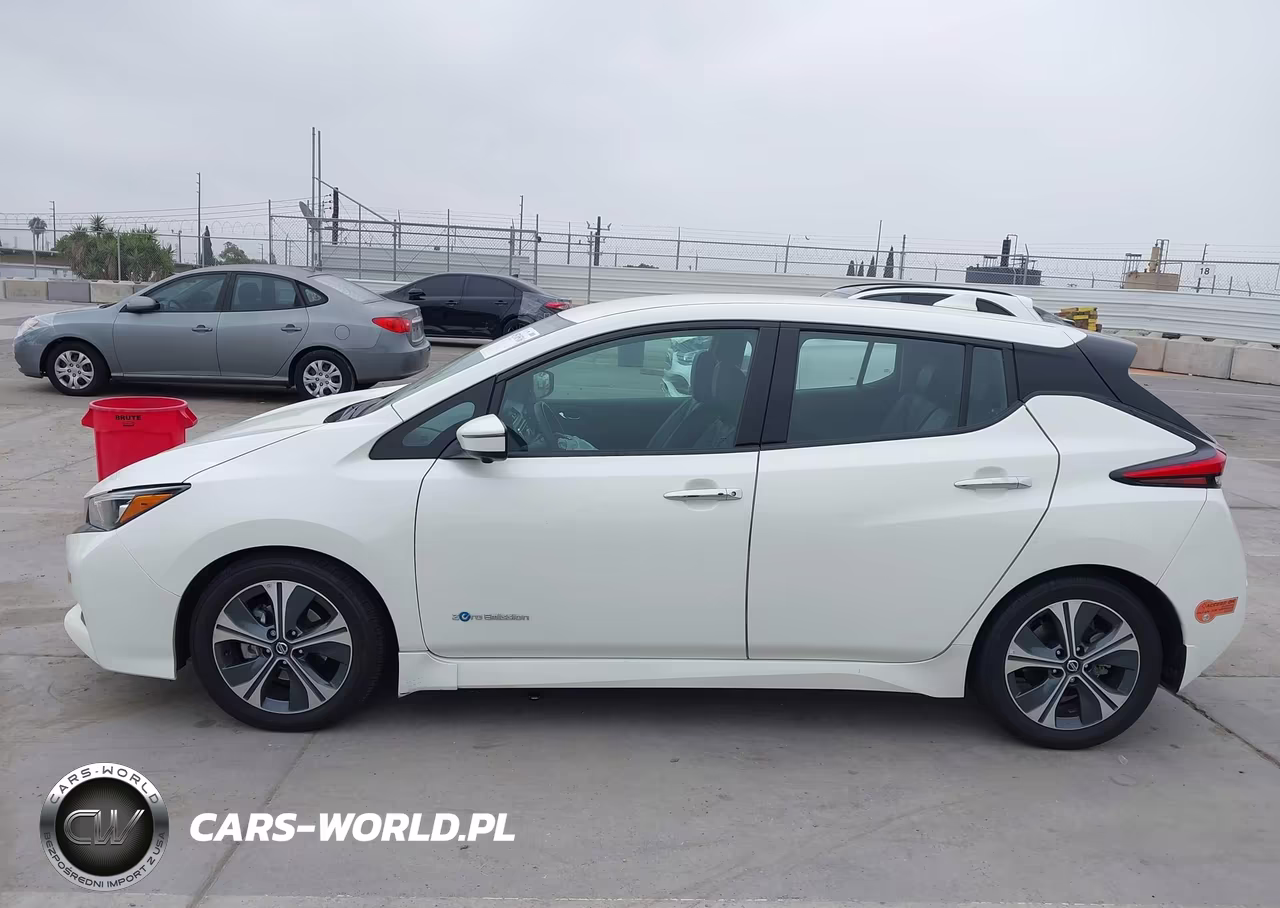 2019 Nissan Leaf Sl VIN:1N4AZ1CP5KC307728 - 15