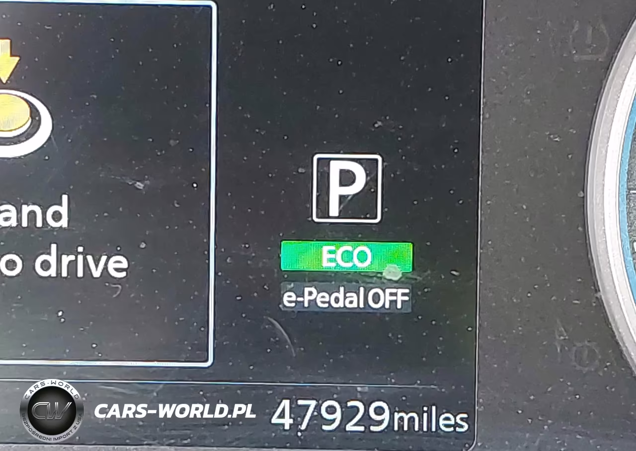 2019 Nissan Leaf Sl VIN:1N4AZ1CP5KC307728 - 16