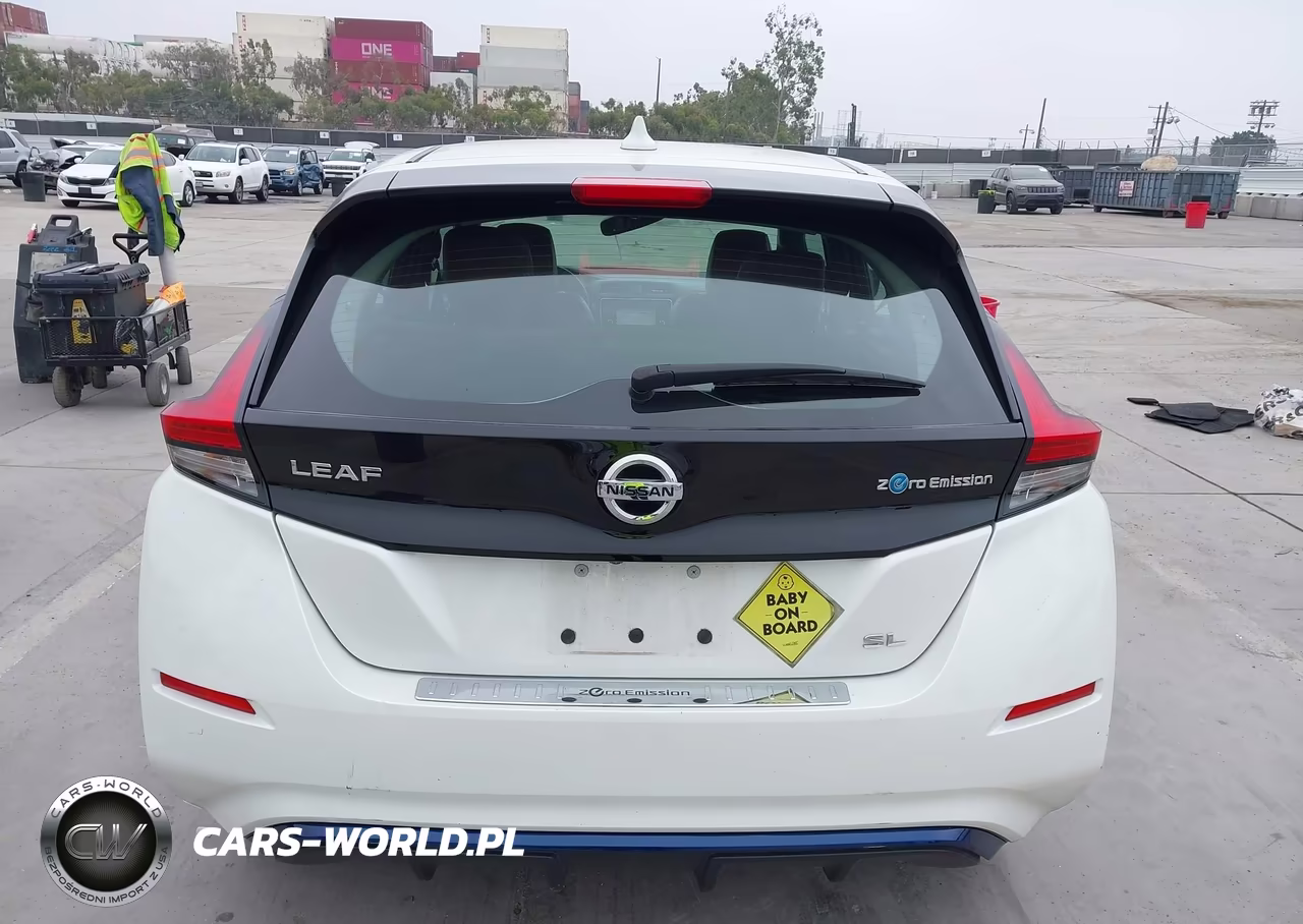2019 Nissan Leaf Sl VIN:1N4AZ1CP5KC307728 - 17