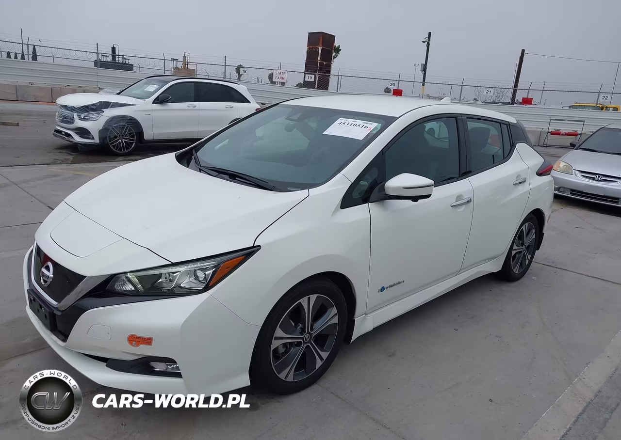 2019 Nissan Leaf Sl VIN:1N4AZ1CP5KC307728 - 2