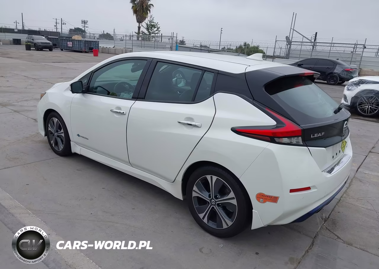 2019 Nissan Leaf Sl VIN:1N4AZ1CP5KC307728 - 3