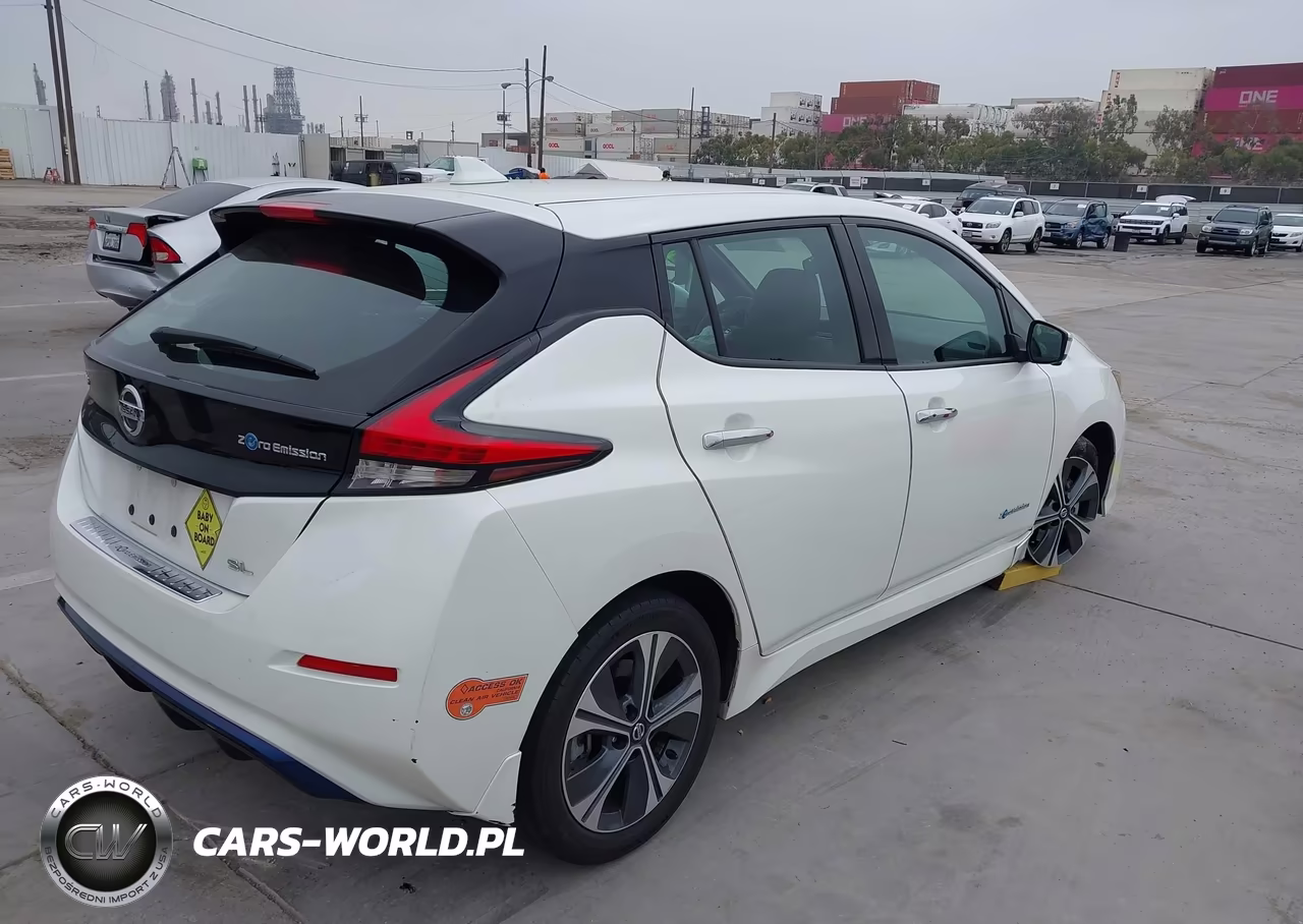 2019 Nissan Leaf Sl VIN:1N4AZ1CP5KC307728 - 4