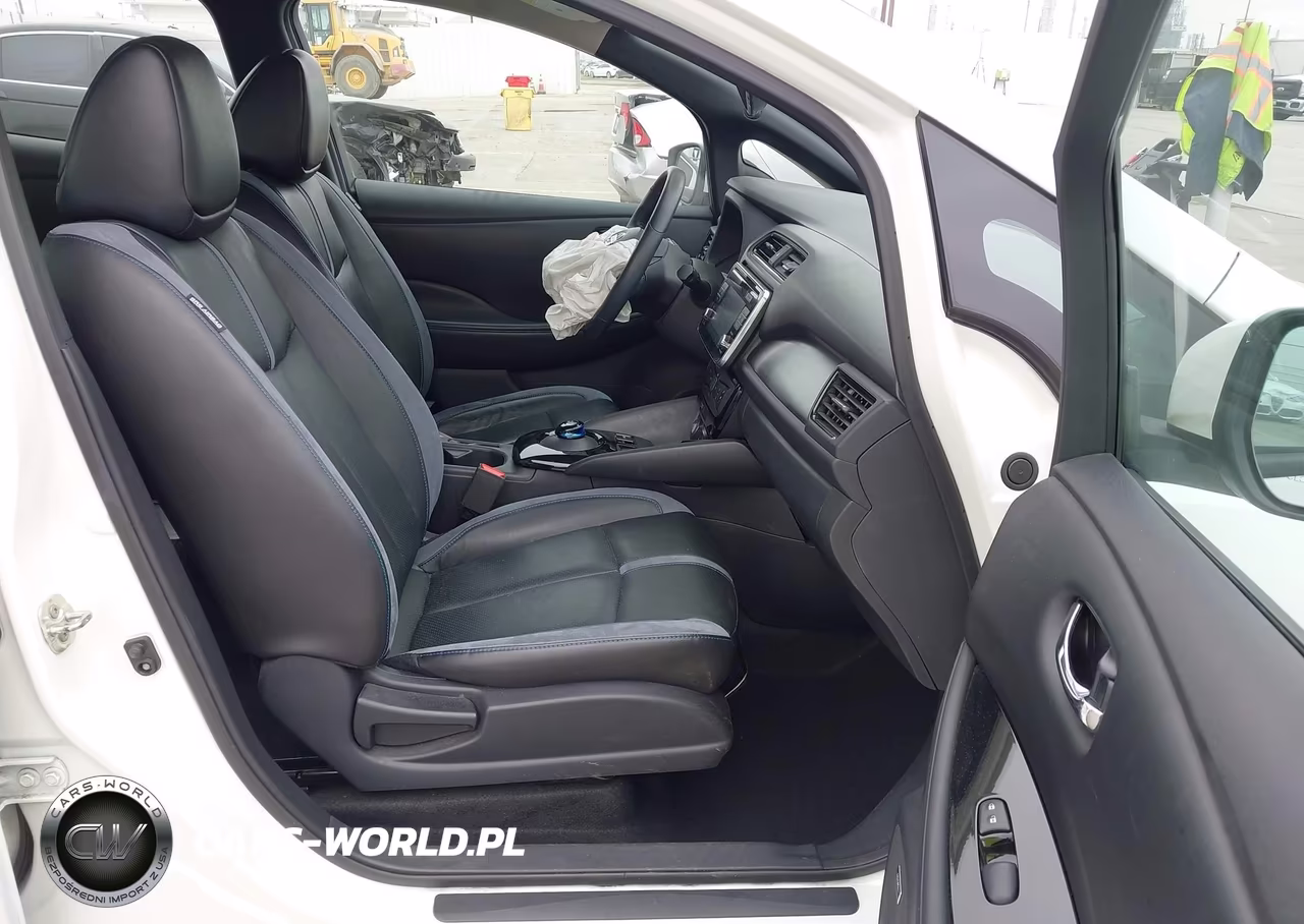 2019 Nissan Leaf Sl VIN:1N4AZ1CP5KC307728 - 5