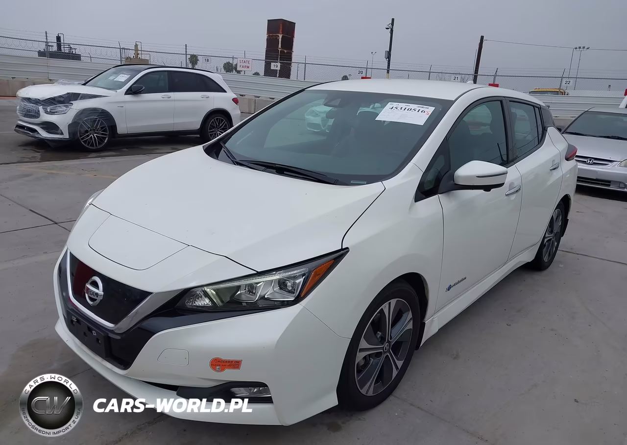 2019 Nissan Leaf Sl VIN:1N4AZ1CP5KC307728 - 6