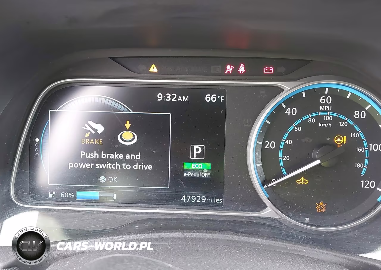 2019 Nissan Leaf Sl VIN:1N4AZ1CP5KC307728 - 7