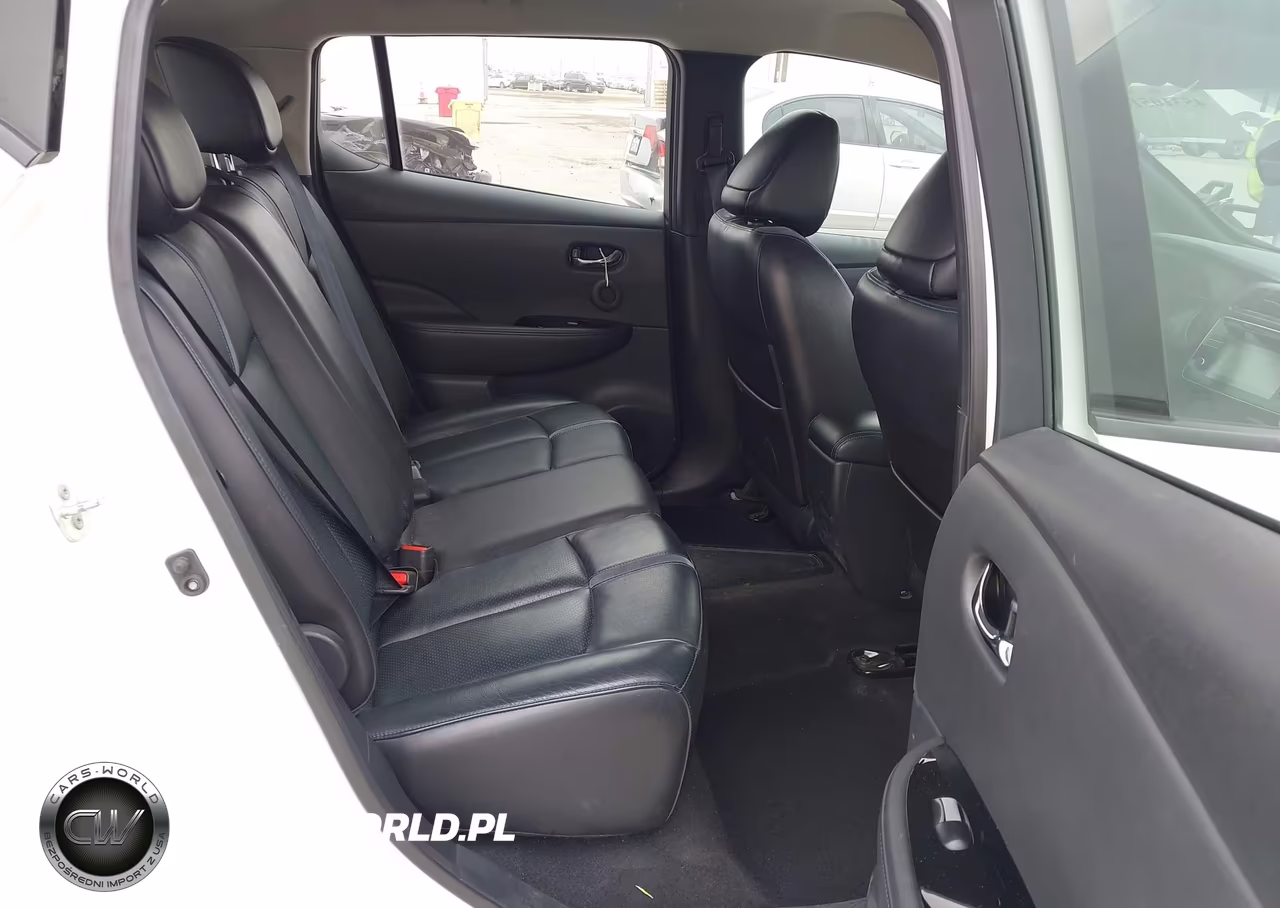 2019 Nissan Leaf Sl VIN:1N4AZ1CP5KC307728 - 8