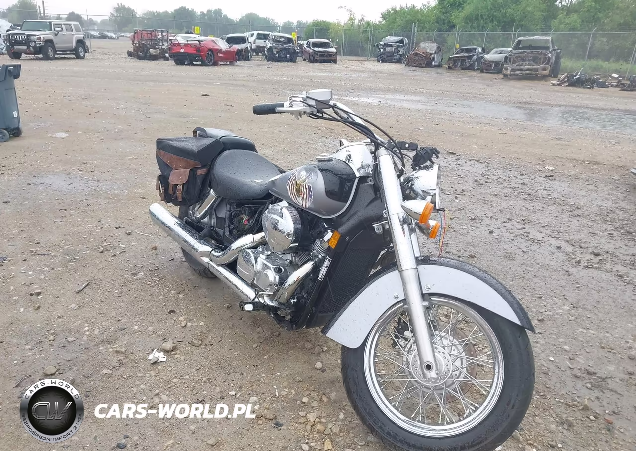 2005 Honda Vt750 Ca