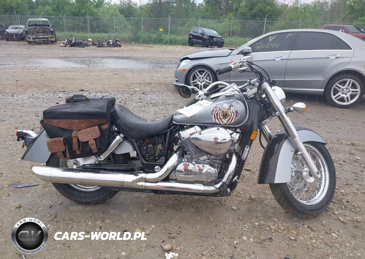 2005 Honda Vt750 Ca VIN:JH2RC50335M107296 - 12