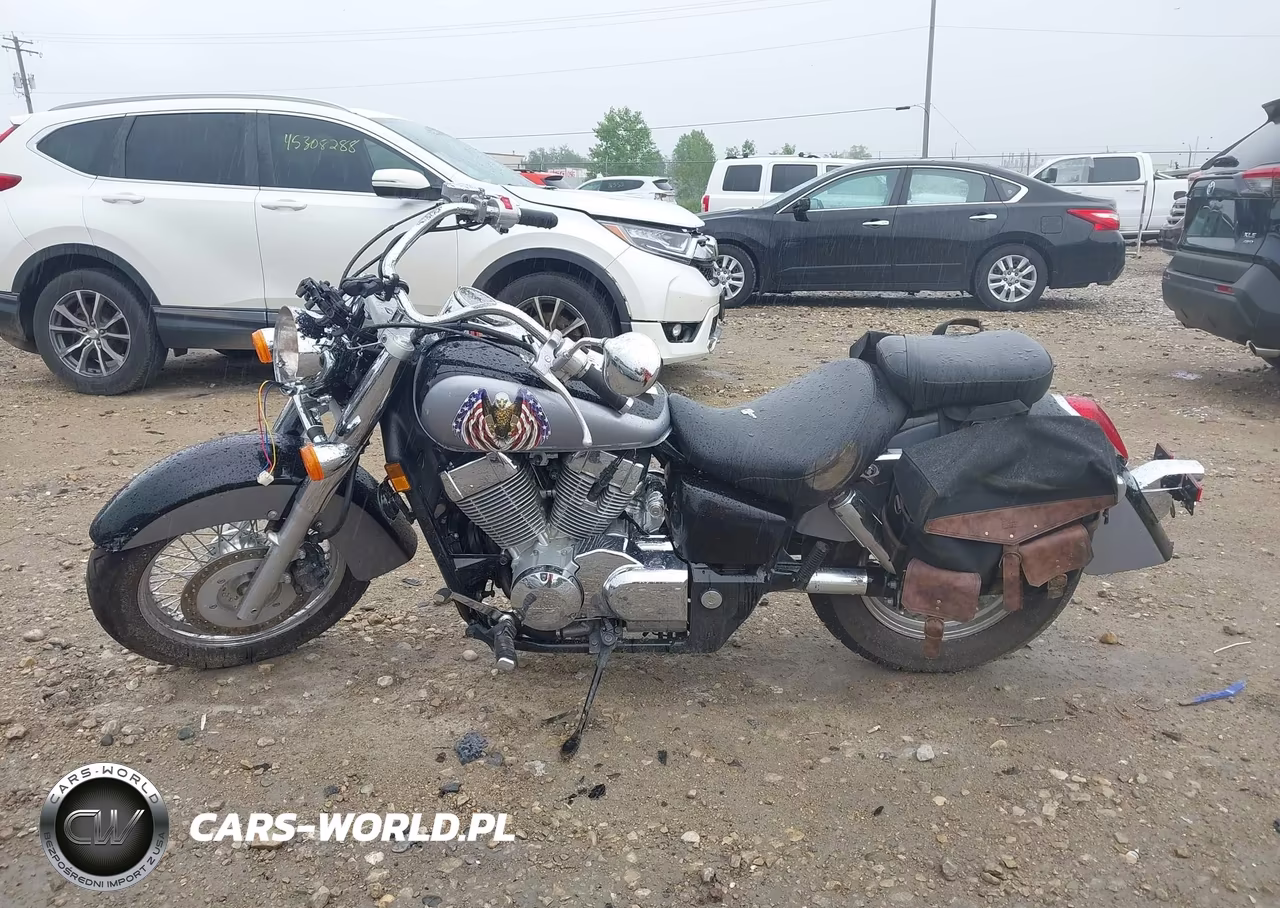 2005 Honda Vt750 Ca VIN:JH2RC50335M107296 - 13