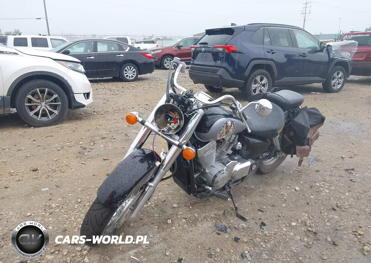 2005 Honda Vt750 Ca VIN:JH2RC50335M107296 - 2