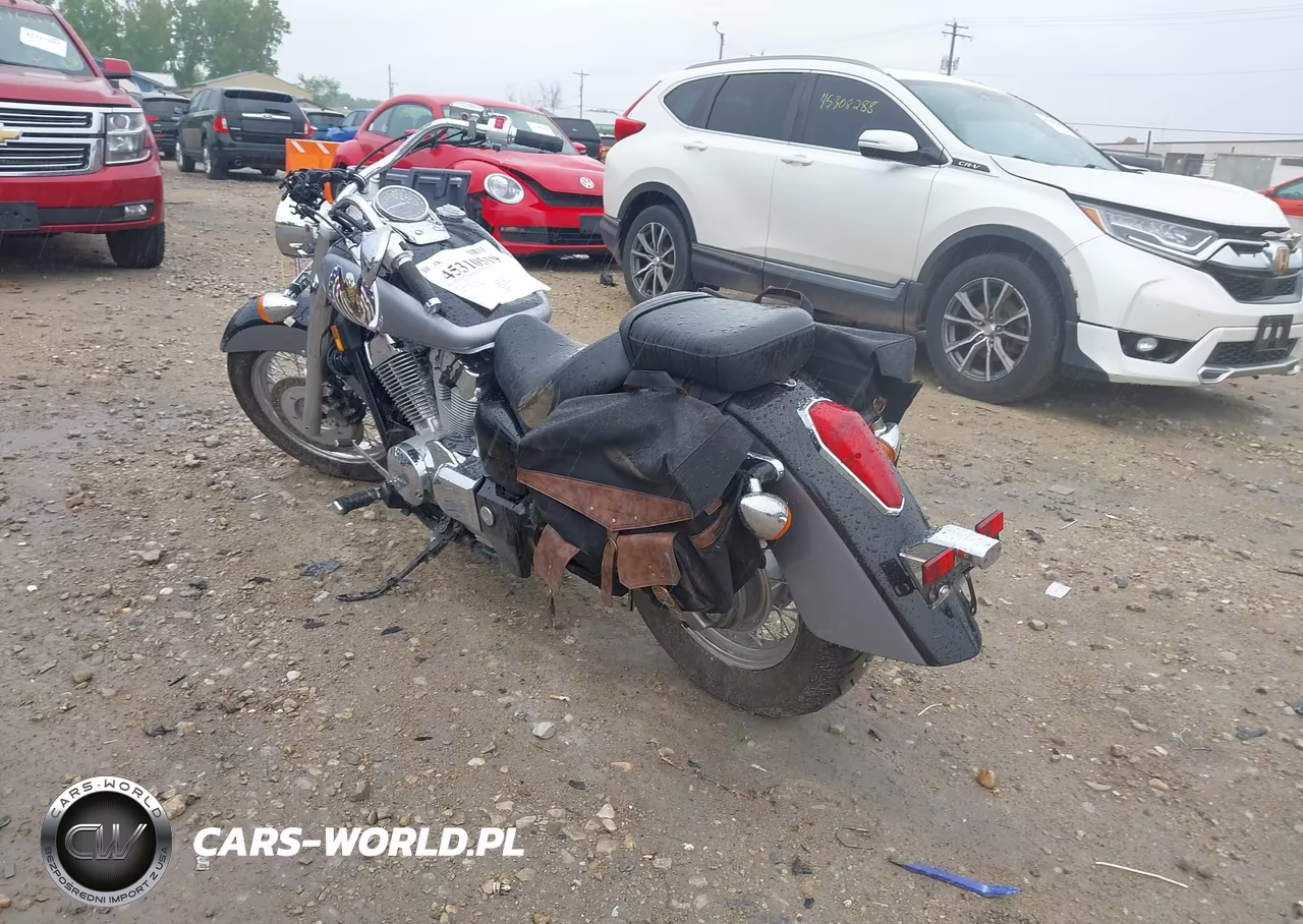 2005 Honda Vt750 Ca VIN:JH2RC50335M107296 - 3