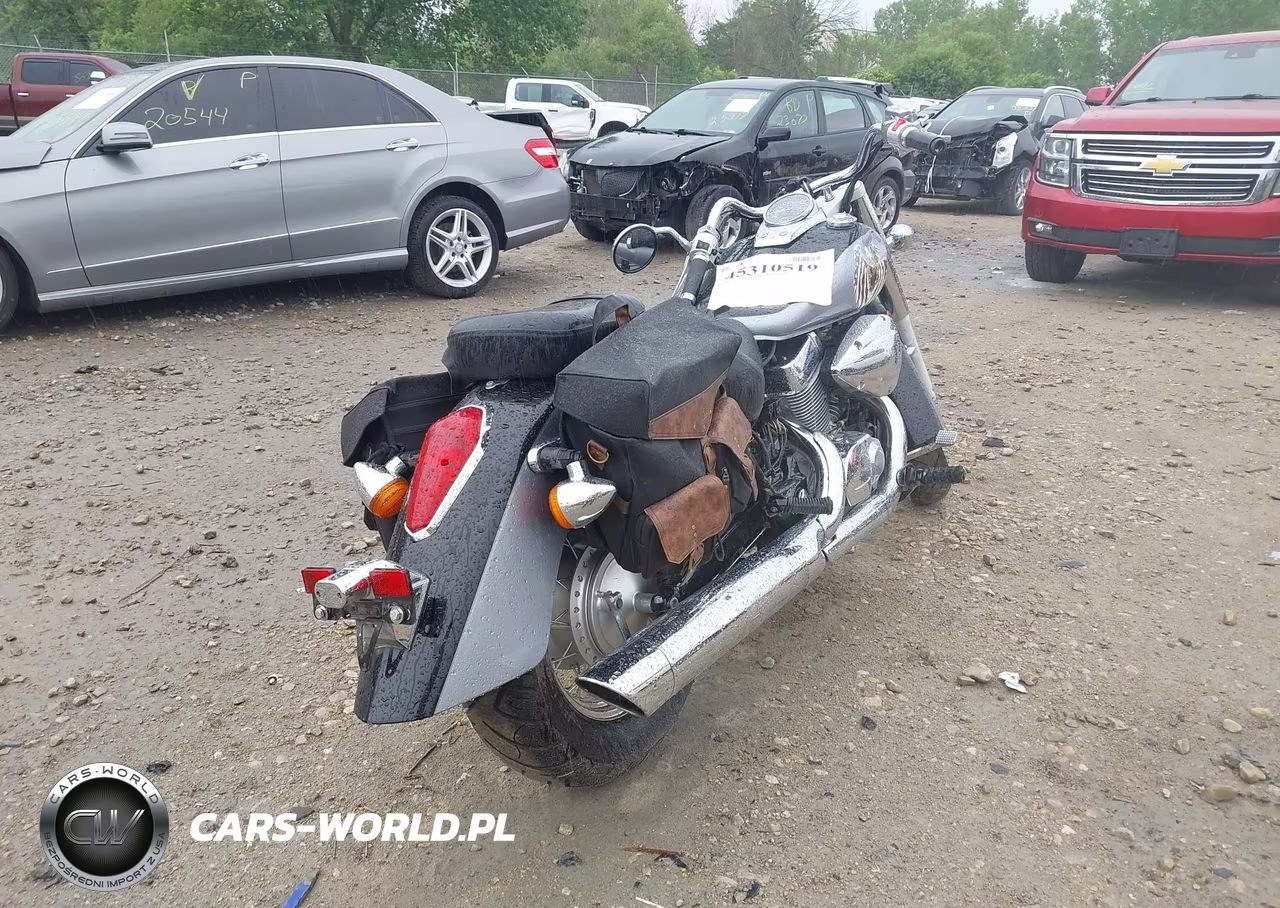 2005 Honda Vt750 Ca VIN:JH2RC50335M107296 - 4