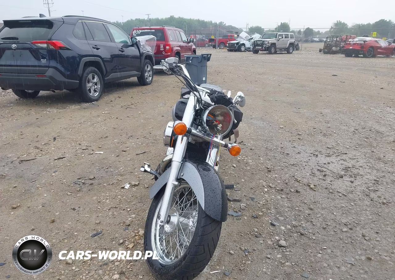 2005 Honda Vt750 Ca VIN:JH2RC50335M107296 - 5