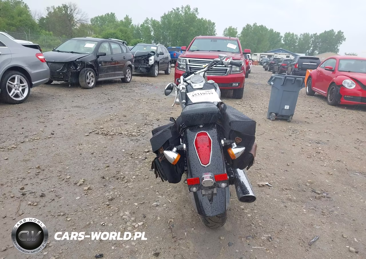 2005 Honda Vt750 Ca VIN:JH2RC50335M107296 - 6