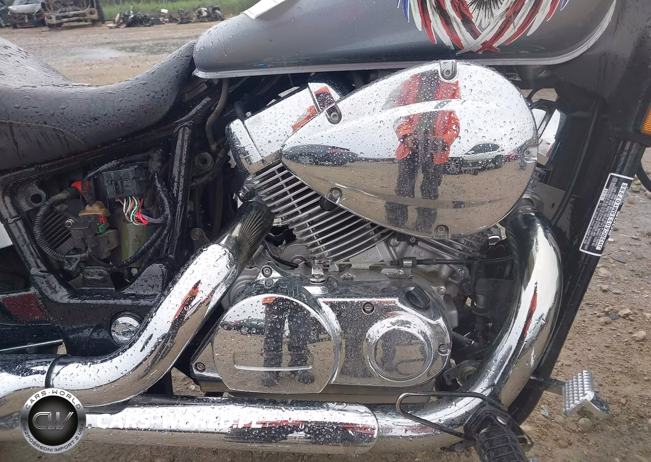 2005 Honda Vt750 Ca VIN:JH2RC50335M107296 - 8
