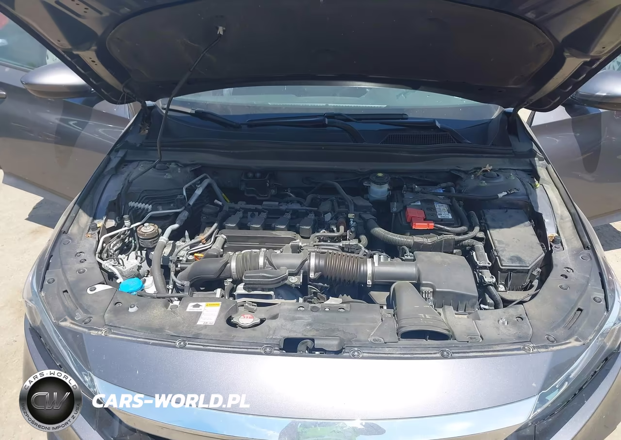 2021 Honda Accord Lx VIN:1HGCV1F11MA037323 - 10