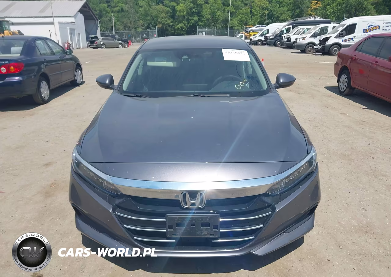 2021 Honda Accord Lx VIN:1HGCV1F11MA037323 - 11