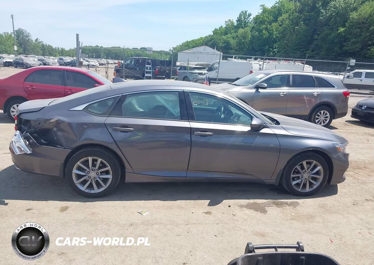 2021 Honda Accord Lx VIN:1HGCV1F11MA037323 - 12