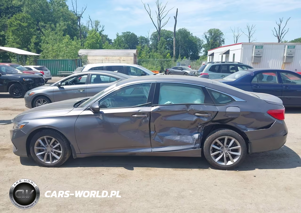 2021 Honda Accord Lx VIN:1HGCV1F11MA037323 - 13