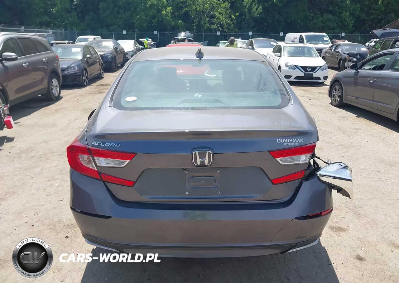 2021 Honda Accord Lx VIN:1HGCV1F11MA037323 - 15