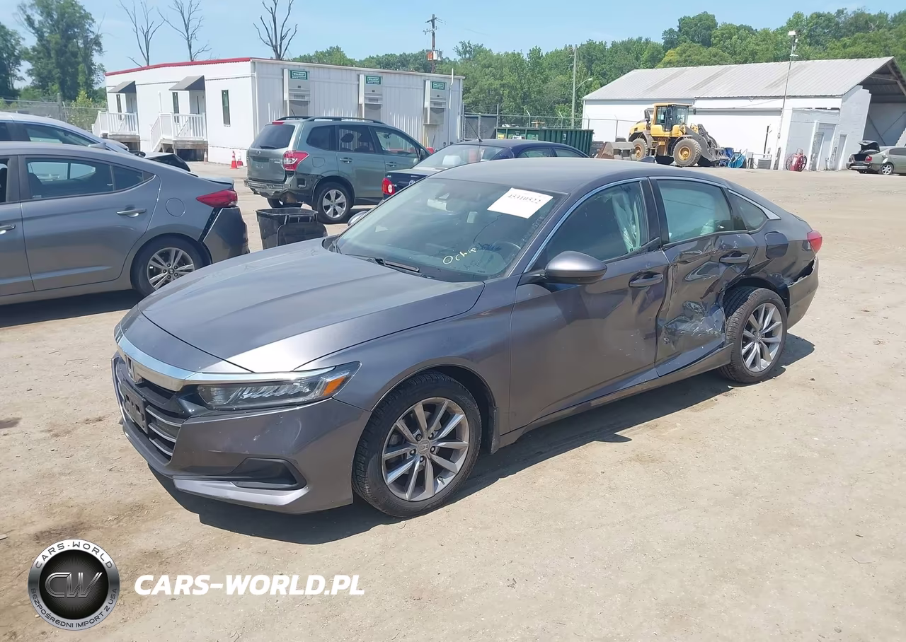 2021 Honda Accord Lx VIN:1HGCV1F11MA037323 - 2