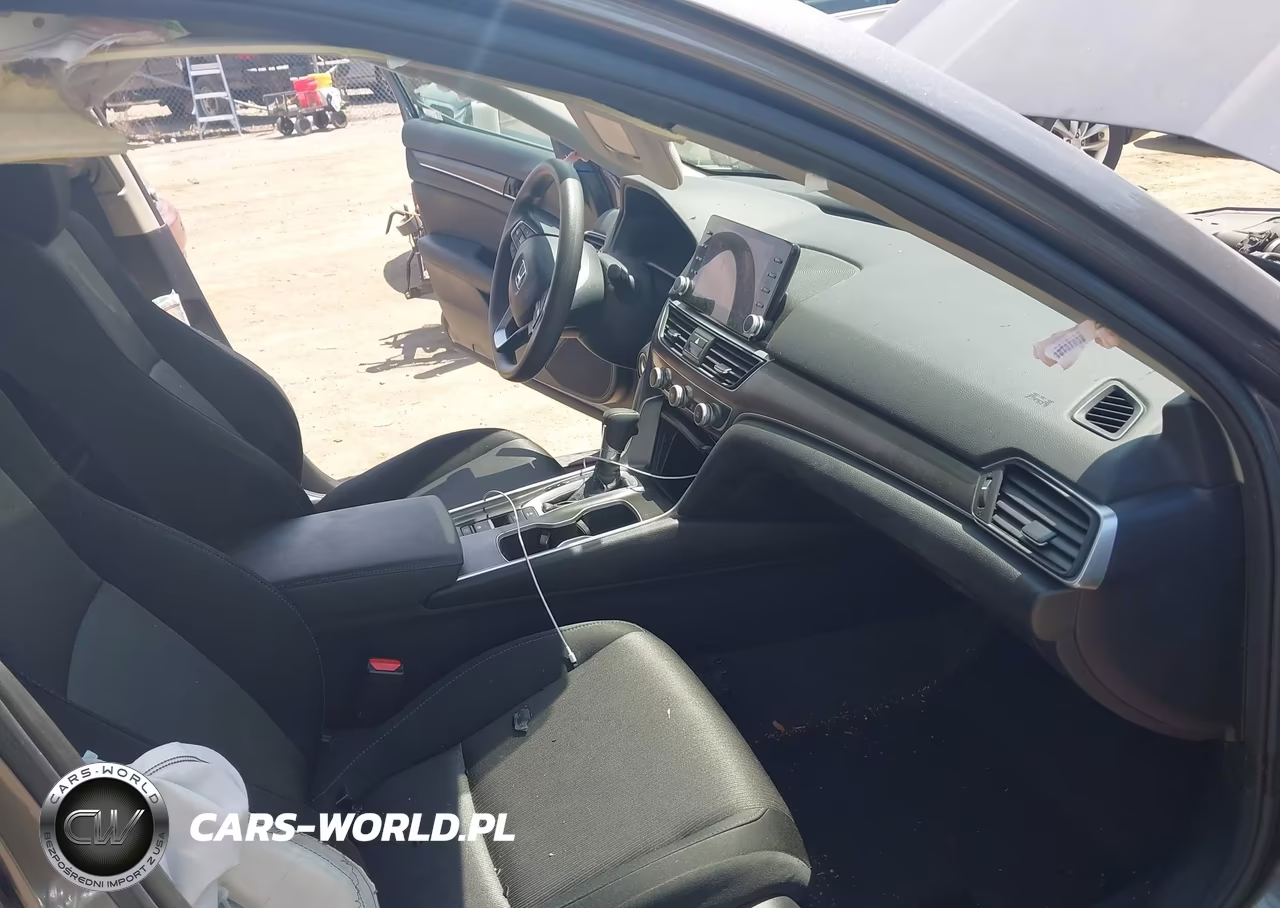 2021 Honda Accord Lx VIN:1HGCV1F11MA037323 - 5
