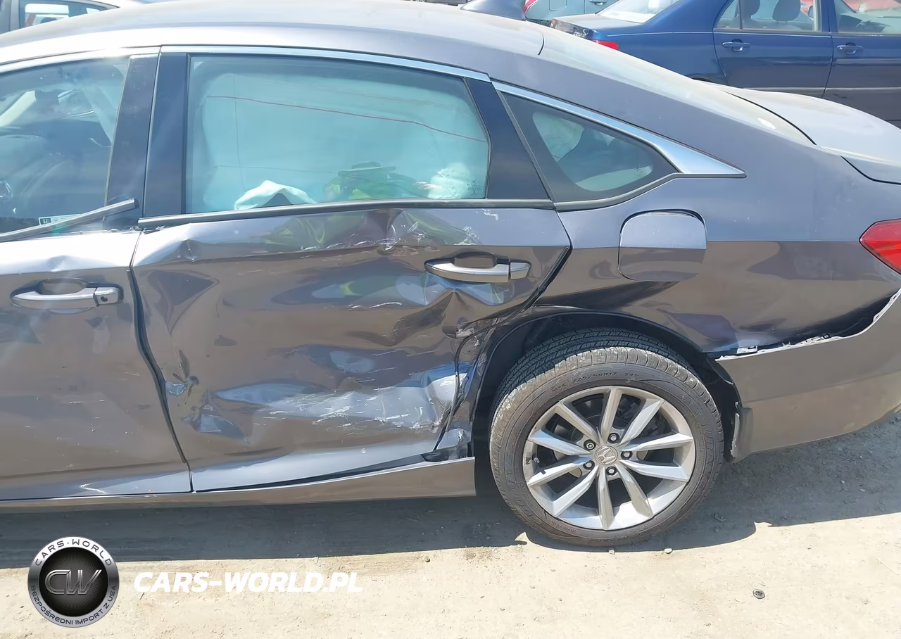 2021 Honda Accord Lx VIN:1HGCV1F11MA037323 - 6