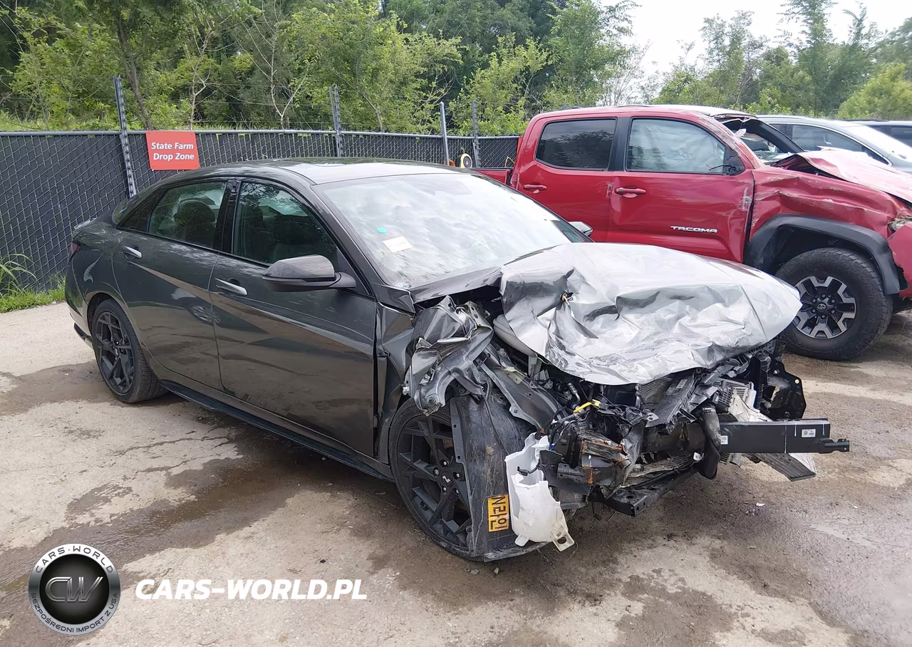 2024 Hyundai Elantra N Line – zdjęcie 1 z 19