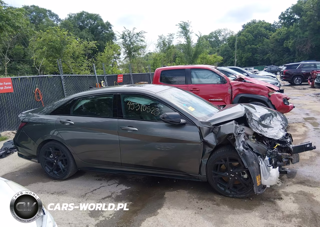 2024 Hyundai Elantra N Line VIN:KMHLR4DF2RU821160 - 14