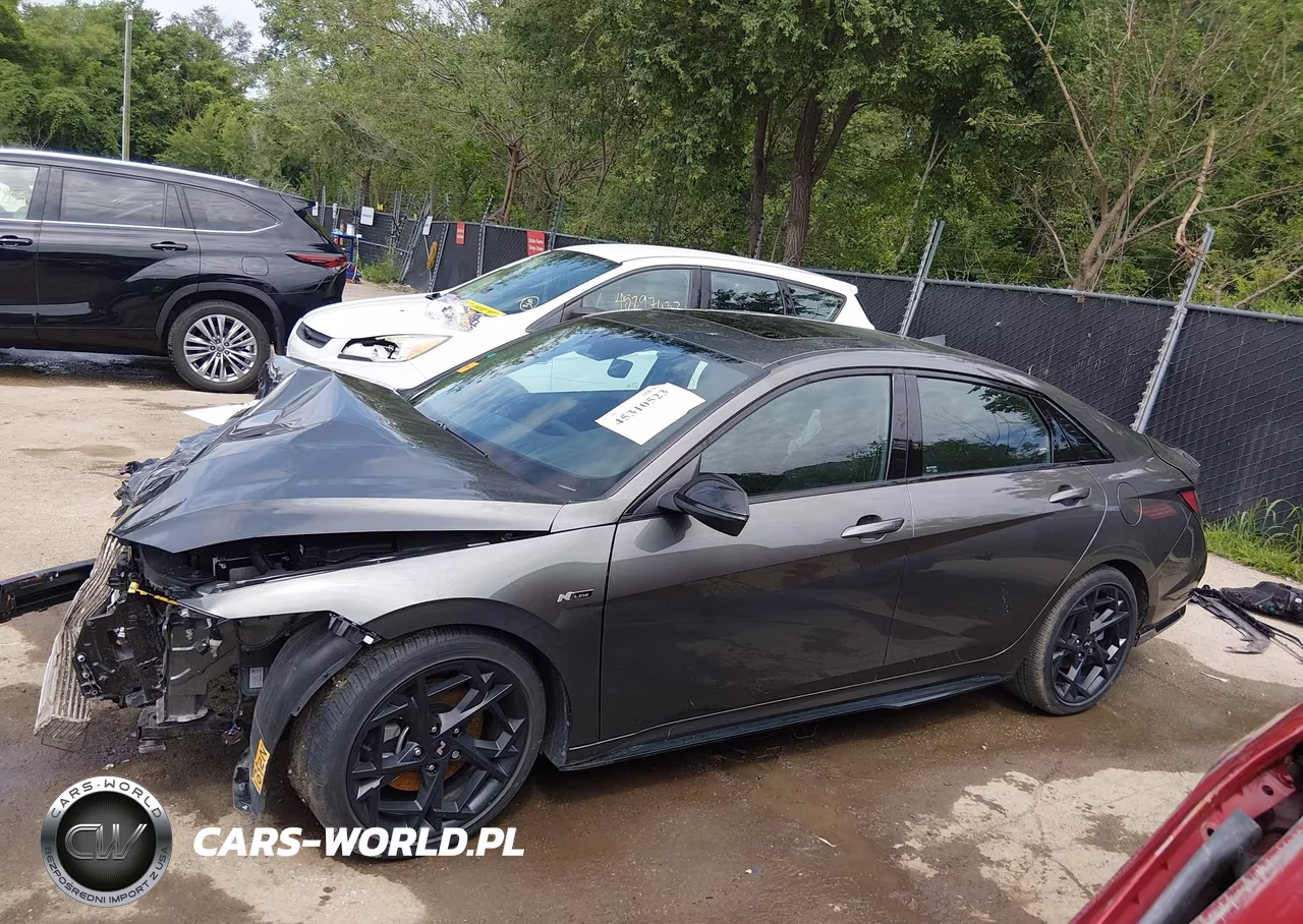 2024 Hyundai Elantra N Line VIN:KMHLR4DF2RU821160 - 15