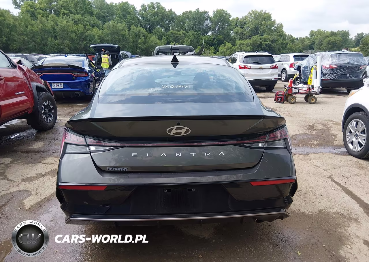 2024 Hyundai Elantra N Line VIN:KMHLR4DF2RU821160 - 17