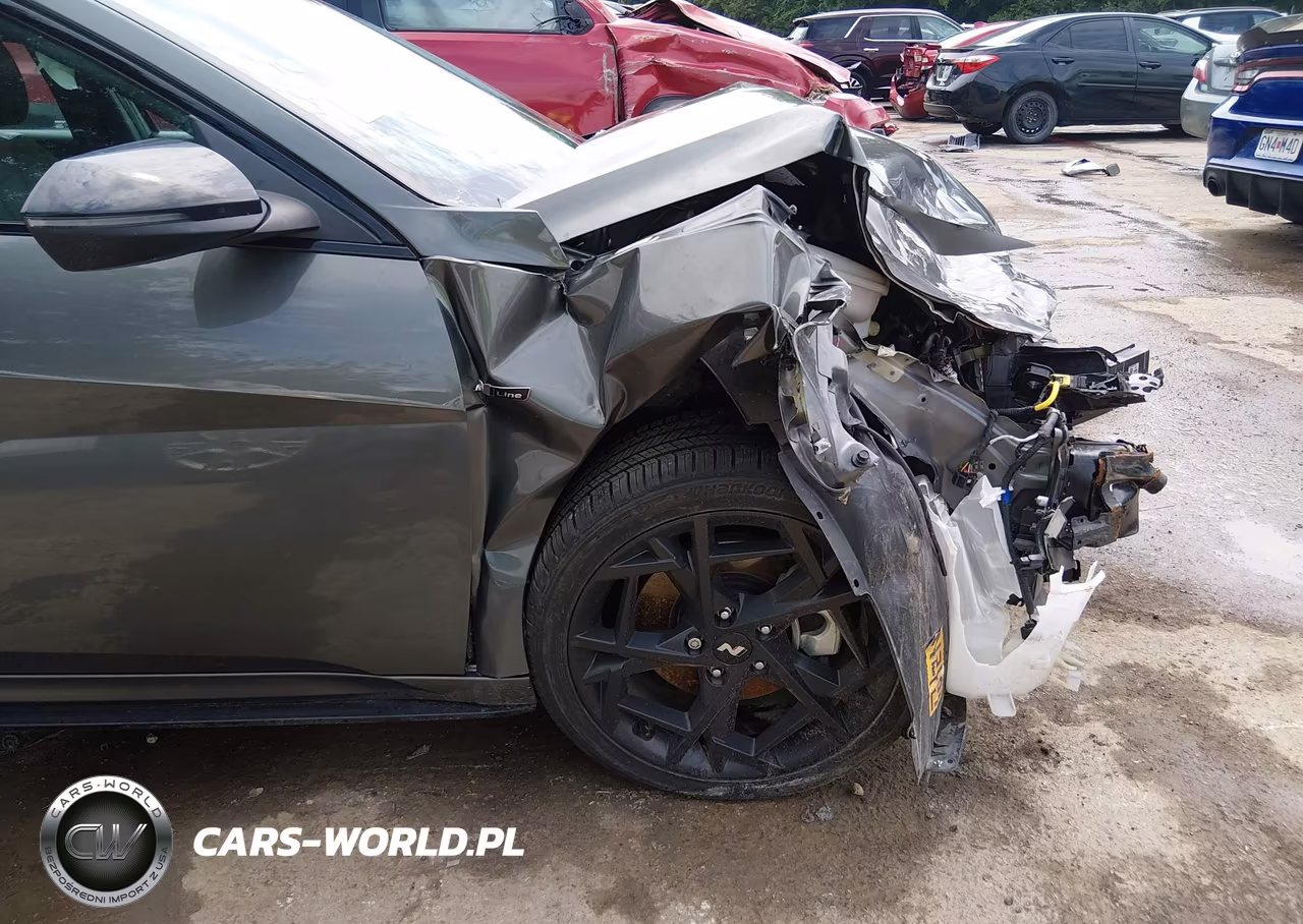2024 Hyundai Elantra N Line VIN:KMHLR4DF2RU821160 - 18
