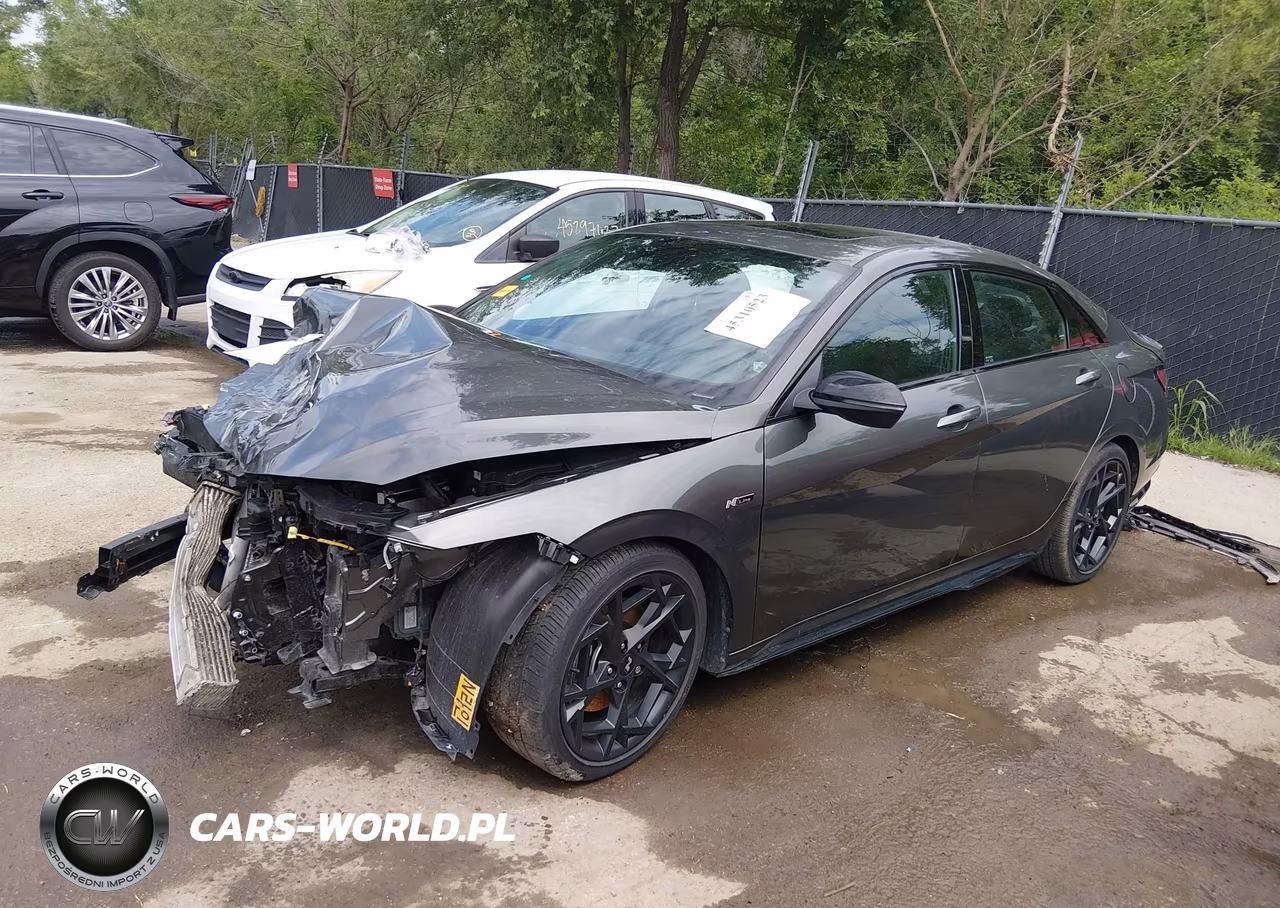2024 Hyundai Elantra N Line VIN:KMHLR4DF2RU821160 - 2