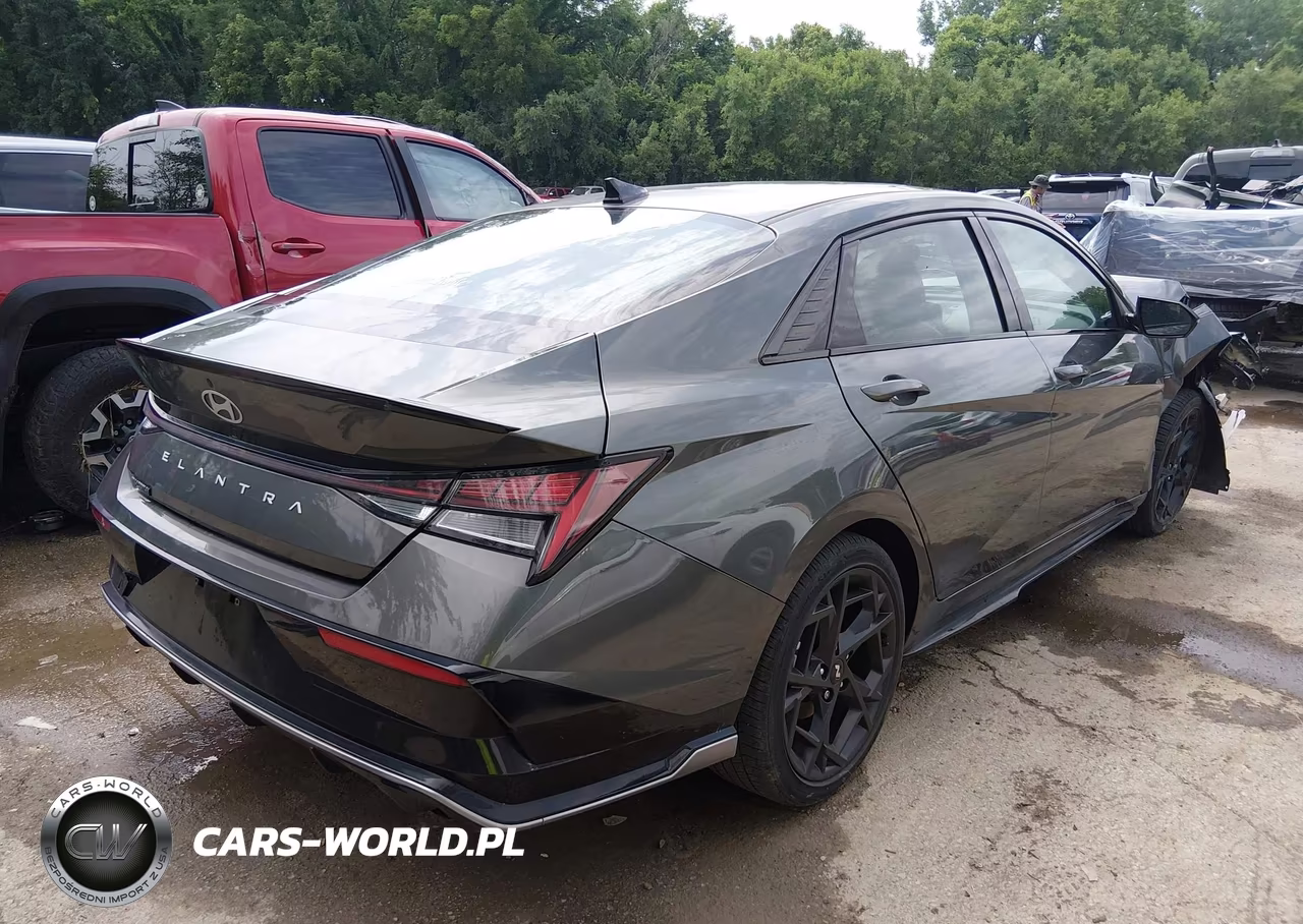 2024 Hyundai Elantra N Line VIN:KMHLR4DF2RU821160 - 4