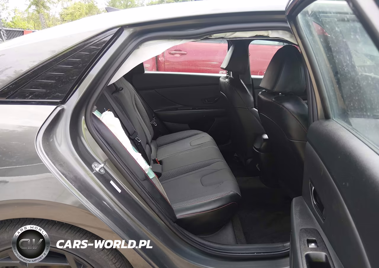 2024 Hyundai Elantra N Line VIN:KMHLR4DF2RU821160 - 8