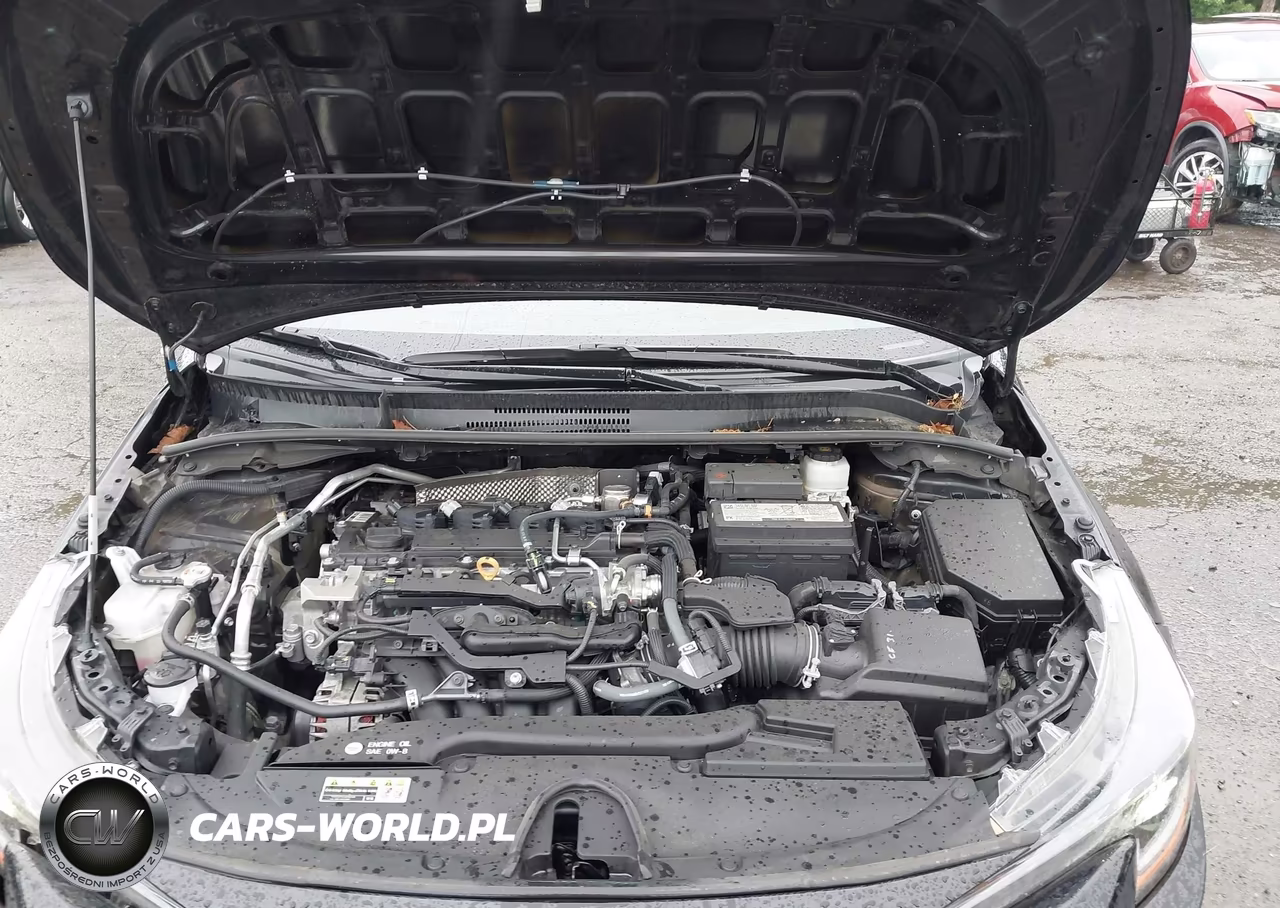 2024 Toyota Corolla Le VIN:5YFB4MDE6RP163426 - 10