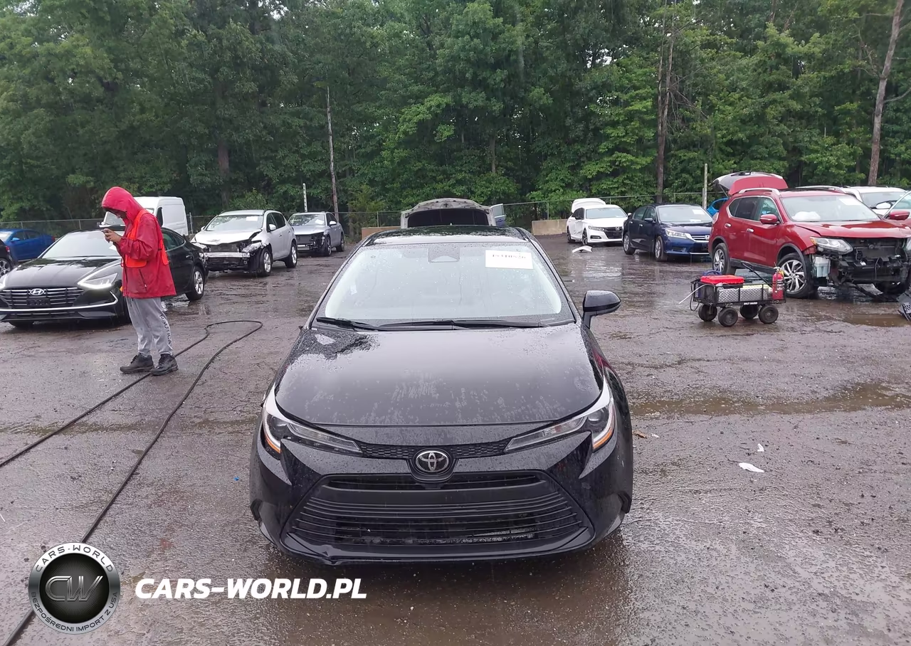 2024 Toyota Corolla Le VIN:5YFB4MDE6RP163426 - 12