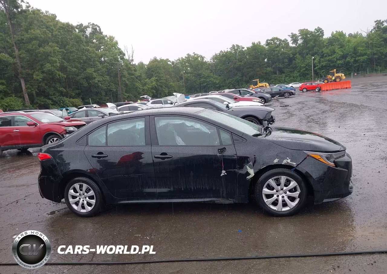2024 Toyota Corolla Le VIN:5YFB4MDE6RP163426 - 13