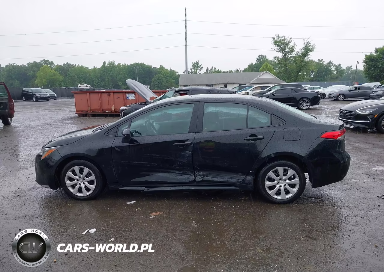 2024 Toyota Corolla Le VIN:5YFB4MDE6RP163426 - 14