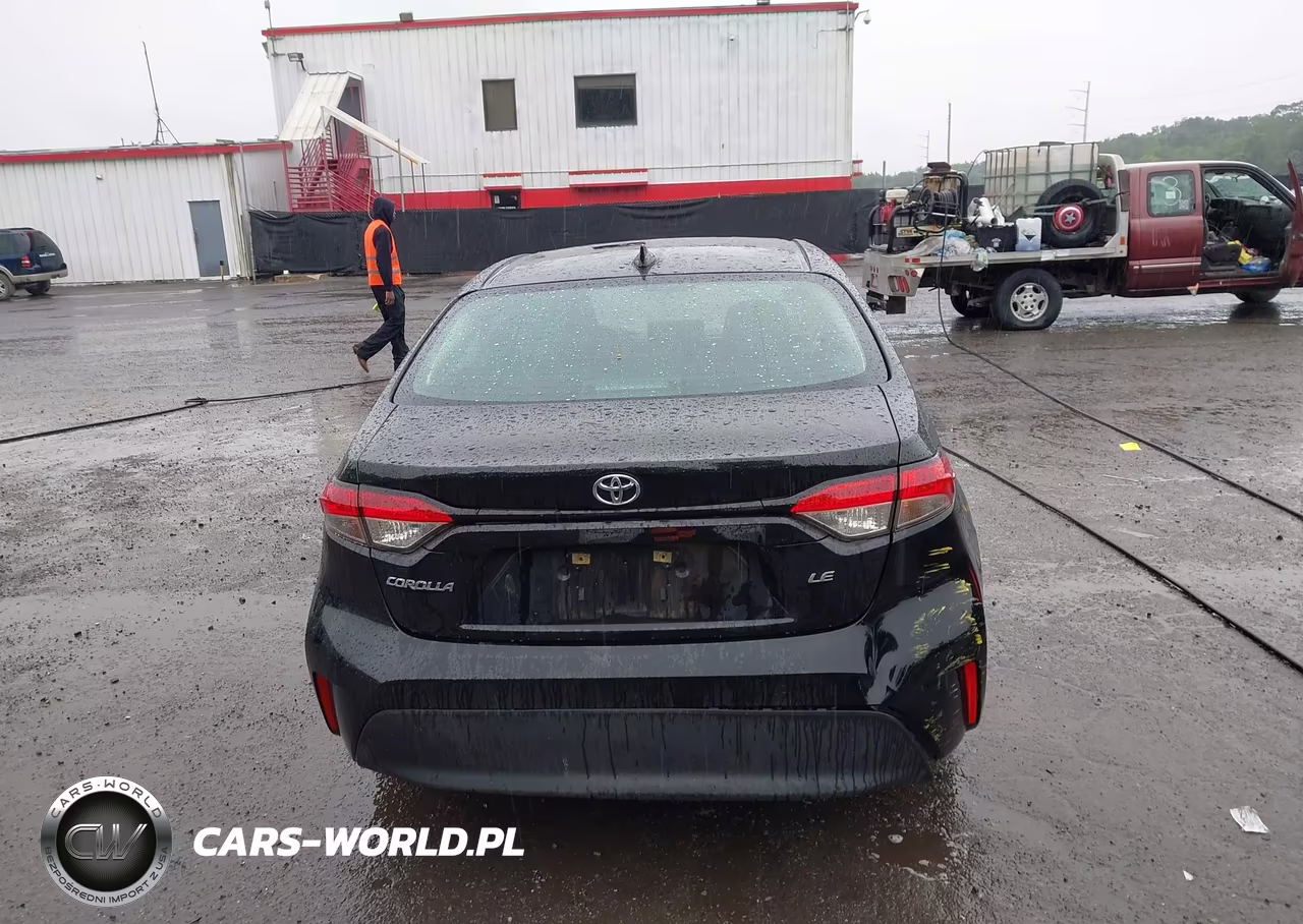 2024 Toyota Corolla Le VIN:5YFB4MDE6RP163426 - 16