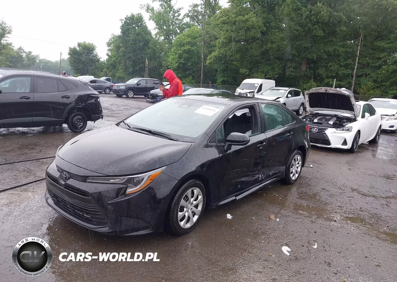 2024 Toyota Corolla Le VIN:5YFB4MDE6RP163426 - 2