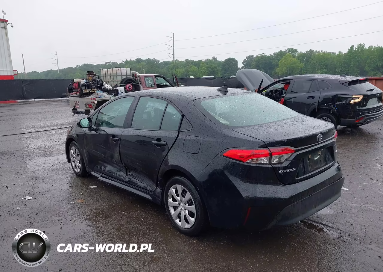 2024 Toyota Corolla Le VIN:5YFB4MDE6RP163426 - 3