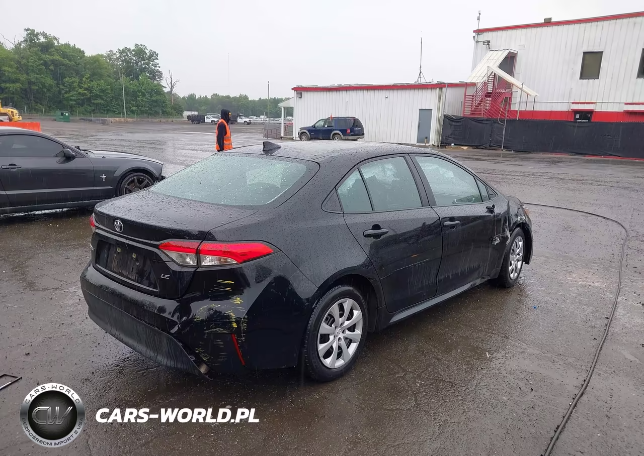 2024 Toyota Corolla Le VIN:5YFB4MDE6RP163426 - 4