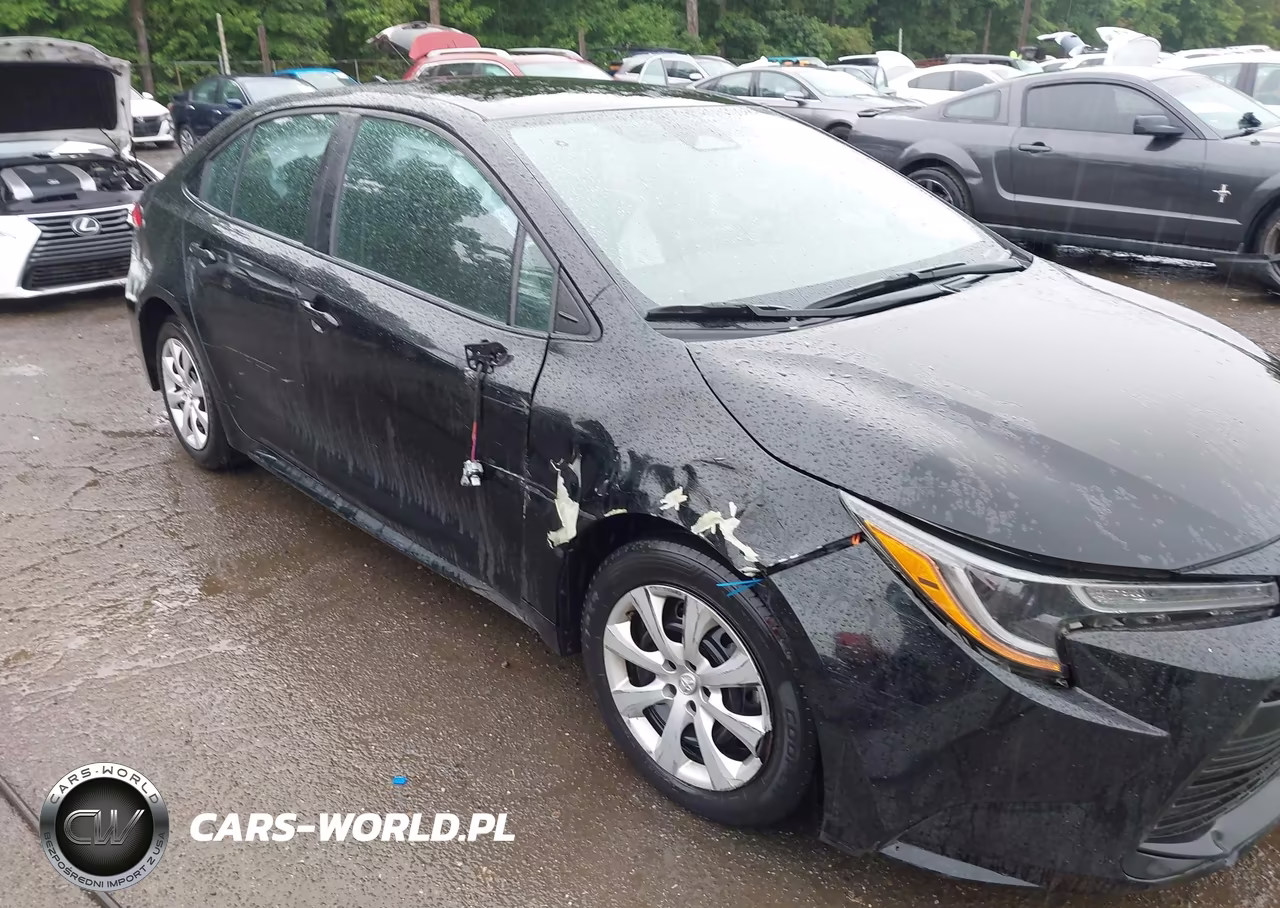 2024 Toyota Corolla Le VIN:5YFB4MDE6RP163426 - 6